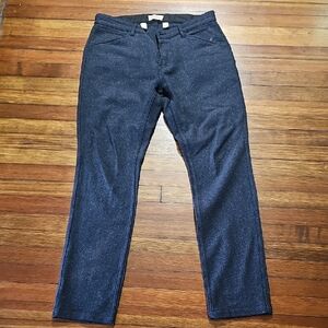 Taylor Stitch Navy Speckled Trousers